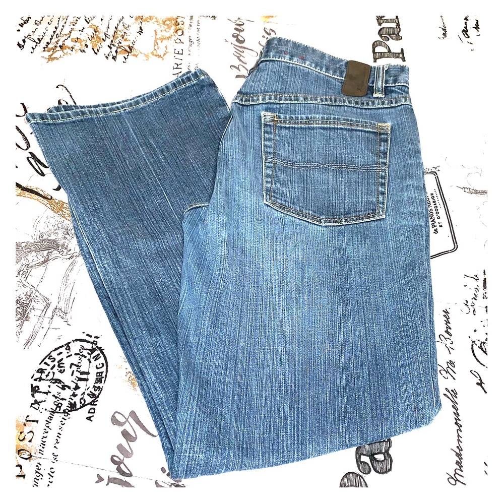 WOMENS EXPRESS X2 Denim Jeans Flare Leg Size 10R